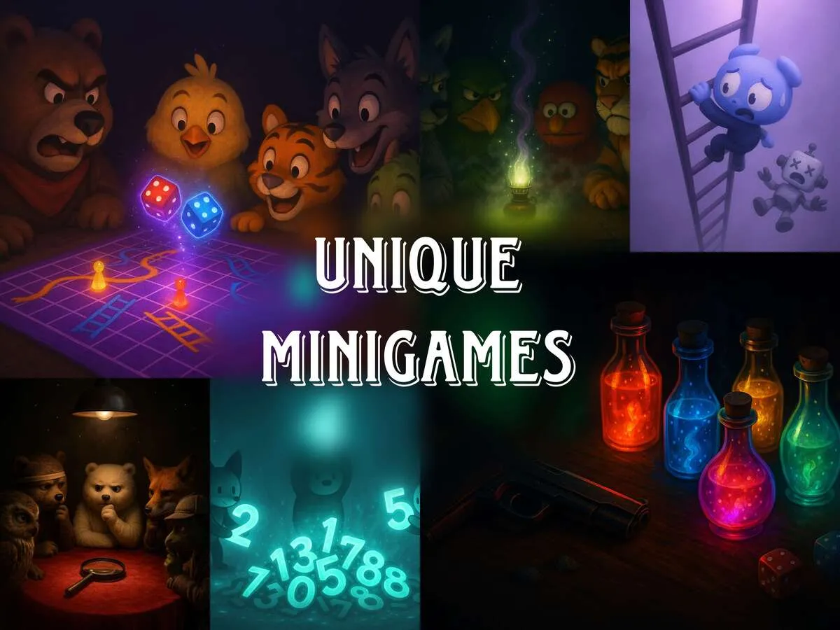 Unique Minigames