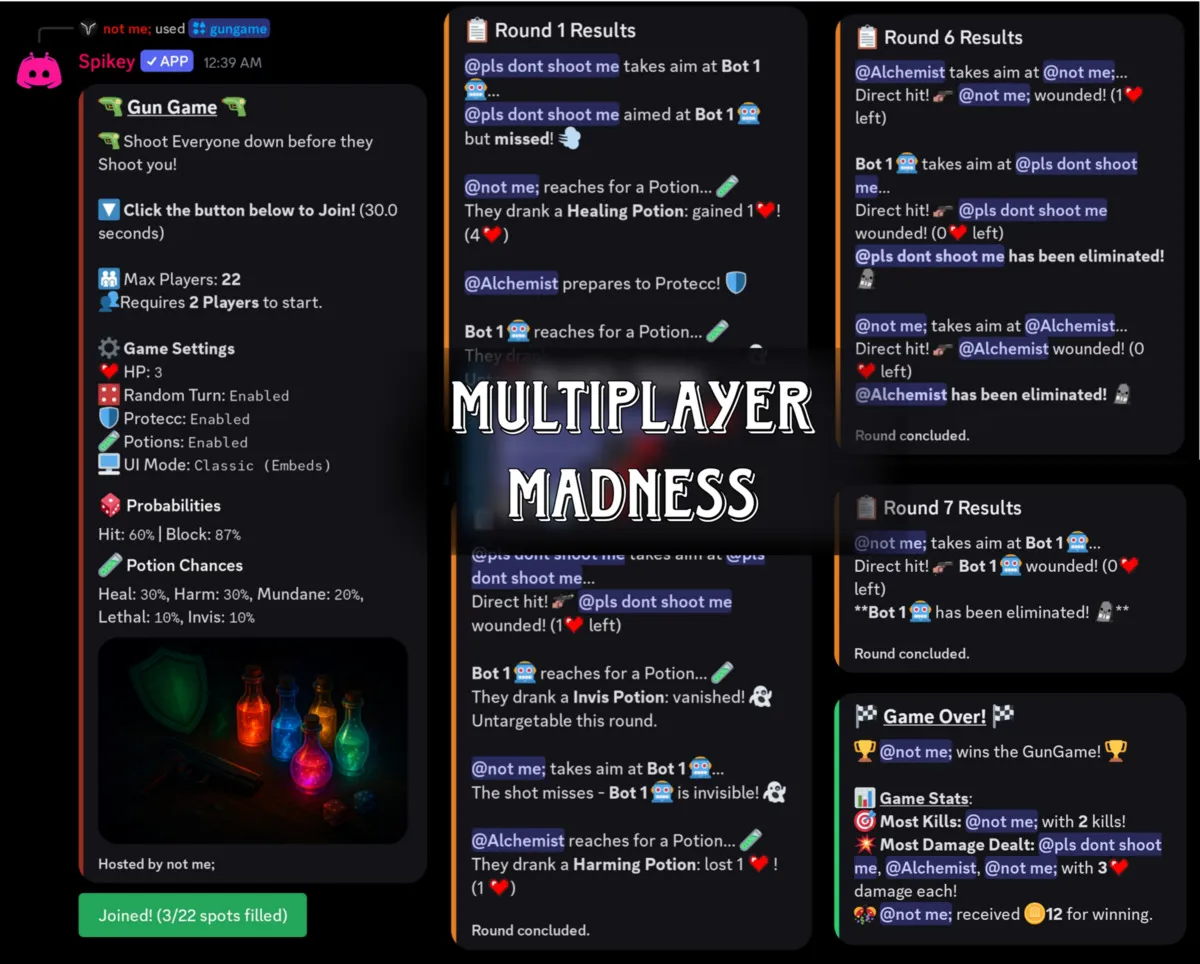 Multiplayer Madness
