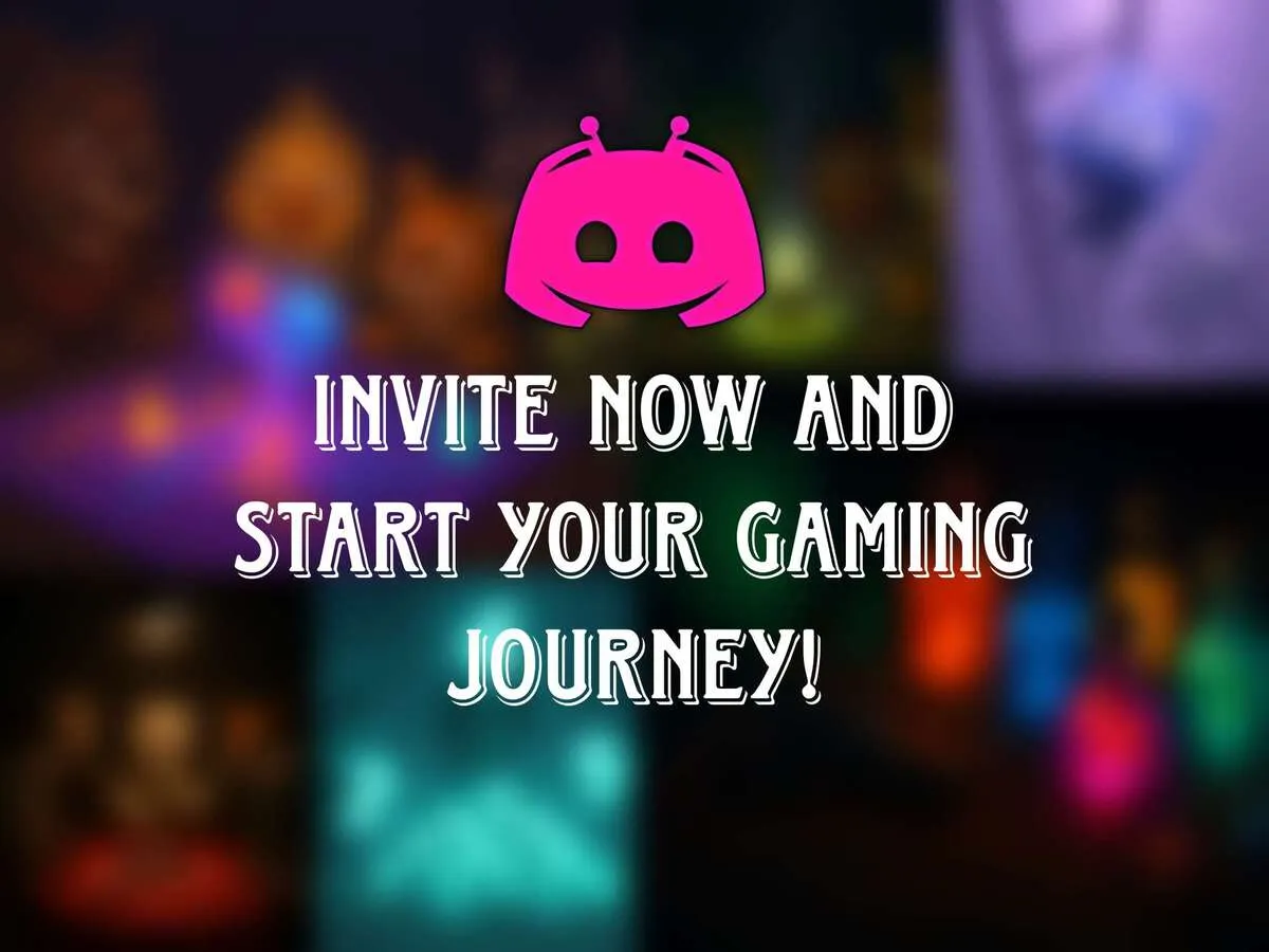 Invite Now and Start your Gaming Journey!